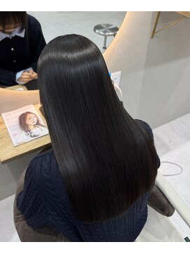 ハノン バイ リンクス 大宮(Hanon by LINKTH) 生コラーゲン入り髪質改善ストレート