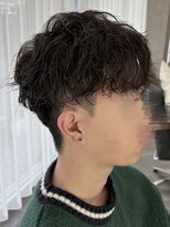 コク 千葉駅西口(COQU)&nbsp;MEN’S HAIR/波巻ツイストスパイラル/フェザーパーマ/無造作