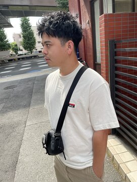 カウチ 板橋本町店(kauti) メンズショートパーマ