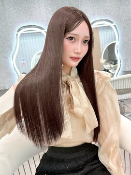 グローアイヴィ 大宮(GLROW IVY) 大人ガーリー/ミディアムレイヤーカット/20代30代40代50代/大宮