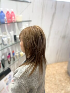 アース 千葉店(HAIR&MAKE EARTH) ハッシュカット