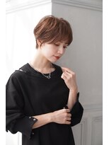 ココナ ヘア メゾンプリュス(cocona hair maison+) ショートカット/ショートヘア/ショートボブ/30代40代50代/大阪