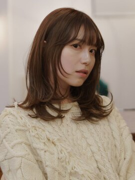 benji 横浜店【ベンジー】【3月28日オープン（予定）】 《benji》柔らかミディアムヘア