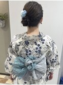 浴衣着付け/ヘアセット/ヘアアレンジ