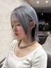 【ケア重視】　似合わせカラー＋カット＋5stepTR