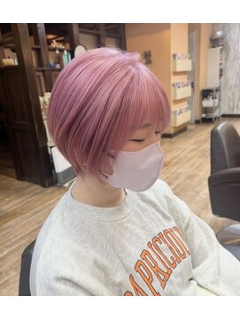 モアムー(Moremuu) 【りえ】ピンクカラー