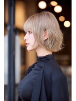 コートフィールエー(CO_T feel.a)&nbsp;ミルクティーベージュ＊ボブ