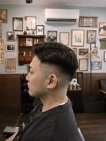 ディーアイジーカットクラブ(DiG CUT CLUB) ツーブロックサイドパート