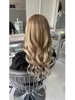 ヴァンクラウド 奈良店(VENT-CLOUD)&nbsp;6Dエクステで叶えるハイトーンロンググラデーション♪