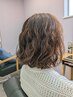 ふんわり艶髪コース♪パーマ+ヘアマニキュア