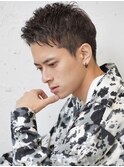 20代30代40代刈り上げショート短髪メンズヘア眉毛/本厚木