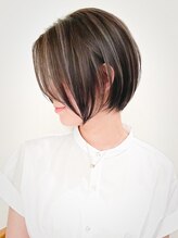 NeiRo by JIL BLANにしかできない、ハイライトカラーデザインで上品でお洒落な印象に＊【葛西/ハイライト】