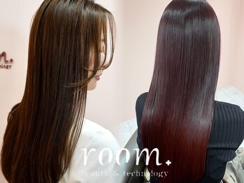 ルーム シンサイバシ(room shinsaibashi)の写真/【全席完全個室】roomだからできる髪質、頭皮診断で未来の髪の為のご提案★いつまでも若々しい髪へ
