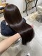 ウルヘアー(ULU hair)の写真/厳選された薬剤を使用した業界最先端のミライストレートは、格別の仕上がりを約束します。