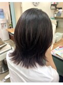 ひし形ミディアムレイヤー