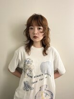クラン エン バイ ヘッドライト 二子玉川店(clan en. by HEADLIGHT) ケアパーマレイヤーパーマワイドバング二子玉川