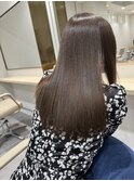 髪質改善カット ショコラブラウン