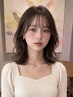 【小顔似合わせ】カット+パーマ+クイックトリートメント ¥20,130→¥16100
