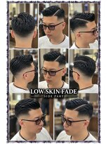ヘアーファクトリー☆マハロ(Hair Factory☆MAHARO)&nbsp;ベーシック７３パート☆テーパーフェードスタイル