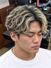 【一線を画すエッジカスタムパーマの進化形】　RYUTO担当　￥16000～ 
