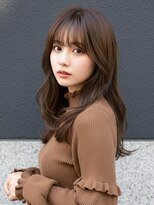 Vanir美容室【11/1NEW OPEN（予定）】&nbsp;抜け感たっぷり◇ラフに決まる大人のハッシュカット