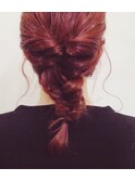 MAULOA hair】　アレンジセミナー講師 chiのダウンアレンジ 3