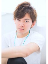 ディ シェーレ 磯子本店(die schere)&nbsp;【die Schere】メンズ×ハイライト×ショート