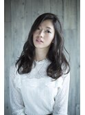  &nbsp;【coma中野】ツヤ感暗髪でつくる、ゆるふわニュアンスウェーブ