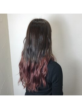 キャラ 池袋本店(CHARA) バイオレットピンクグラデーション【キャラ池袋/chara池袋】