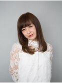 お手入れ簡単ナチュラルカール（＝ナチュラルブラウン）