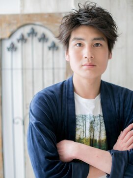 グルーミングサロン バーバー キャッスル 北浦和西口(Grooming salon Barber Castle) アップバングで好感度!ビジカジショートa