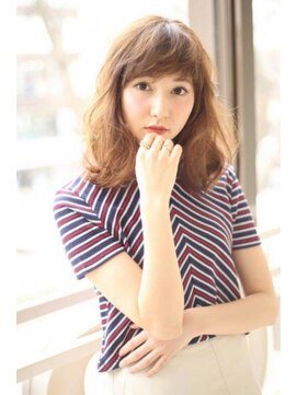 フォルテ 藤枝エピ店 重めウェーブで朝もラクラクスタイル【FORTE epi】