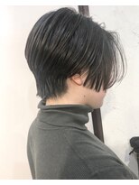 ヘアーアンドアトリエ マール(Hair&Atelier Marl)&nbsp;【Marl】360度どこから見ても綺麗なシルエットのショートボブ♪