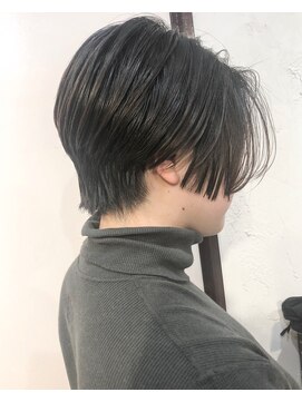 ヘアーアンドアトリエ マール(Hair&Atelier Marl) 【Marl】360度どこから見ても綺麗なシルエットのショートボブ♪
