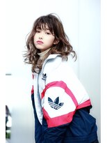 カミノア 銀座店(CAMINOIA)&nbsp;♪『ひし形×ウルフカット×小顔◎』♪