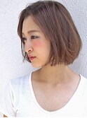 シンプルショートボブ