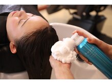 炭酸ヘッドスパ、オージュアヘッドスパ