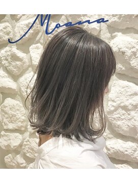 モアナ バイ ヘッドライト 沖縄豊見城店(Moana by HEADLIGHT) ハイライト☆アッシュブラウン