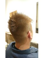 サンディーケイ ヘアリトリート(SUNDY K hair retreat)&nbsp;メンズ刈り上げスタイル