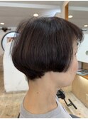 ショートボブ