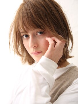 ネオリーブエクラ 上野御徒町店(Neolive eclat) ウルフボブ