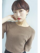 ラボヌール ヘアーウル 春日部西口店(La Bonheur hair heureux)&nbsp;マッシュショート#5