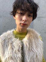 レニーバイエース(LANY by ACE)&nbsp;【LANY 横浜】 フレンチショート×モカブラウン