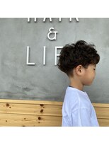 ルアナ バイ ザシーヘアーアンドライフ(LUANA by the SEA hair&life)&nbsp;キッズくりくりパーマ