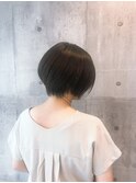ショートボブ