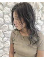 モアナ バイ ヘッドライト 沖縄東崎店(Moana by HEADLIGHT)&nbsp;Moana東崎#グラデーションカラー#グレーアッシュ