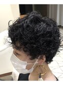 【RBYblanc】ショート×カーリーパーマ