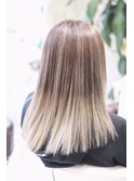 back style☆3Dハイライトカラーvol.376