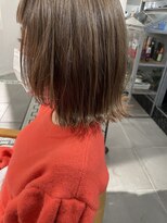 ローレンジウ(LOREN JU)&nbsp;名駅/名古屋駅/学割U24/レイヤーカット/オージュア/ダブルカラー