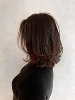 アイディール(:ideal)&nbsp;20代30代40代☆白髪染め×ミディアムレイヤー